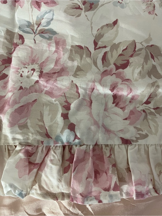 Other - Shabby Chic by Rachel Ashwell Cluster Floral Duvet Cover - Pink/Cream